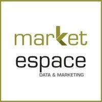 market espace logo image