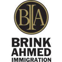 brink ahmed immigration logo image