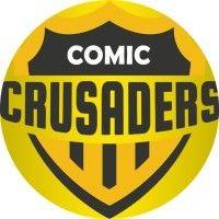 comic crusaders logo image