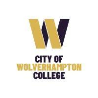 city of wolverhampton college logo image