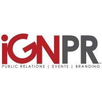 ign public relations & co. logo image