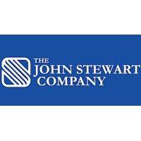 the john stewart company logo image