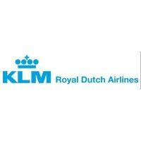 klm royal dutch airlines from 1984 - 2010 logo image