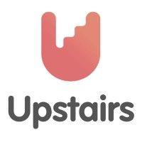 upstairs startup hub & co-working space logo image