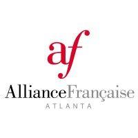 alliance française atlanta logo image