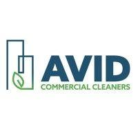 avid commercial cleaners inc. logo image