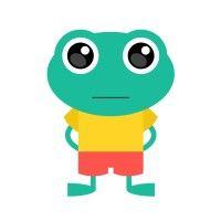 peewee frog logo image