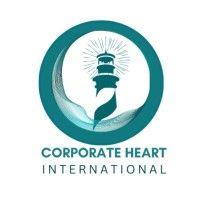 corporate heart international uk/usa logo image