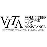 volunteer income tax assistance at ucla logo image