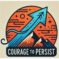 the courage to persist logo image