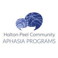 halton-peel community aphasia programs logo image