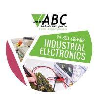 abc industrial parts - we sell & repair industrial electronics logo image