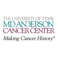 the university of texas md anderson cancer center logo image