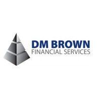 dm brown financial services logo image