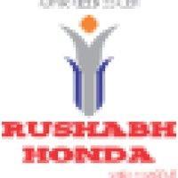 rushabh honda logo image