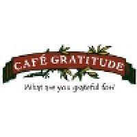 cafe gratitude logo image