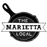 the marietta local logo image