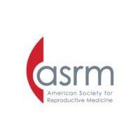 american society for reproductive medicine - asrm