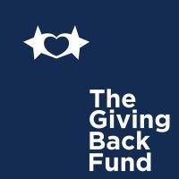 the giving back fund logo image