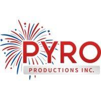 pyro productions, inc. logo image