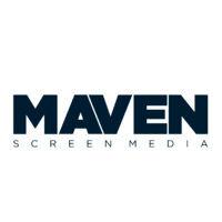 maven screen media logo image