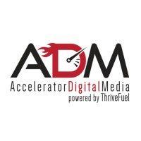 accelerator digital media logo image