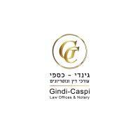 gindi caspi, law office & notary גינדי כספי, עורכי דין ונוטריונים logo image