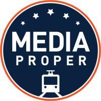 media proper logo image