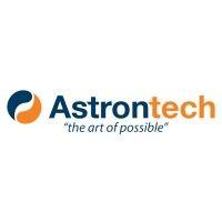 astron technology logo image