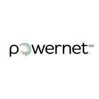 powernet it solutions logo image