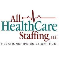 all healthcare staffing, llc logo image