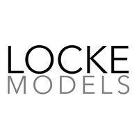 locke models & talent logo image