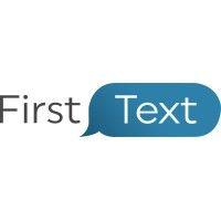 first text logo image