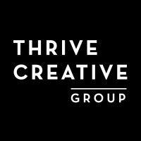 thrive creative group, llc logo image