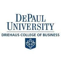 depaul driehaus college of business logo image