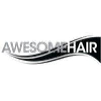 awesome hair salon logo image