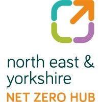 north east & yorkshire net zero hub logo image