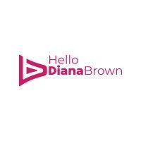 hello diana brown logo image