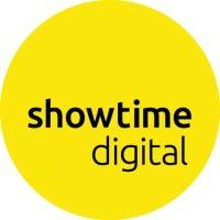 showtime digital logo image