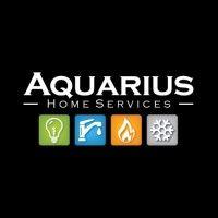 aquarius home services logo image