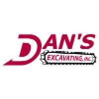 dan's excavating, inc. logo image