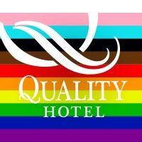 quality hotel™ match logo image