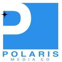 polaris media logo image