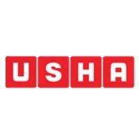 usha international logo image