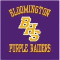 bloomington high school logo image