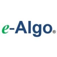 e-algo® logo image