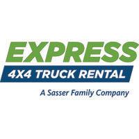 express 4x4 truck rental logo image