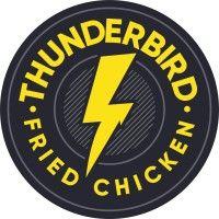 thunderbird fried chicken logo image