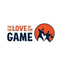 for the love of the game logo image