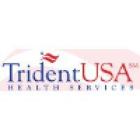 trident usa health services logo image